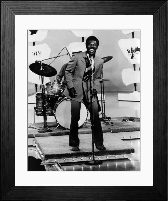 Framed Print : Wilson Pickett, early 1970s CSU Archives /  courtesy Everett Collection