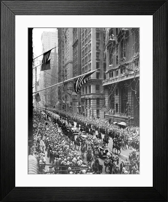 Framed Print : Harold Gatty & Wiley Post honored w / ticker tape parade in NYC, 7 / 2 / 31. Courtesy: CSU Archives / Everett Collection Framed Print : Harold Gatty & Wiley Post honored w / ticker tape parade in NYC, 7 / 2 / 31. Courtesy: CSU Archives / Everett Collection