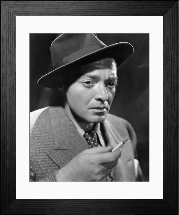 Framed Print : THE LOST ONE, (aka DER VERLORENE), Peter Lorre, 1951