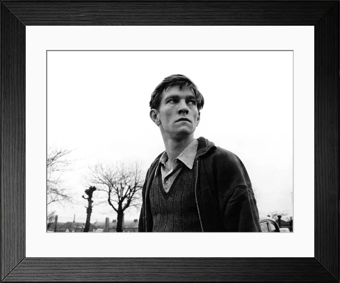 Framed Print : THE LONELINESS OF THE LONG DISTANCE RUNNER, Tom Courtenay, 1962