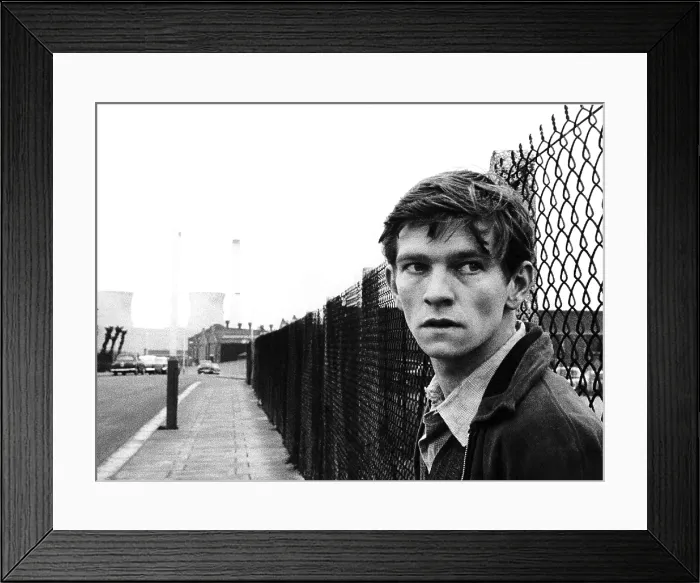 Framed Print : THE LONELINESS OF THE LONG DISTANCE RUNNER, Tom Courtenay, 1962 Framed Print : THE LONELINESS OF THE LONG DISTANCE RUNNER, Tom Courtenay, 1962