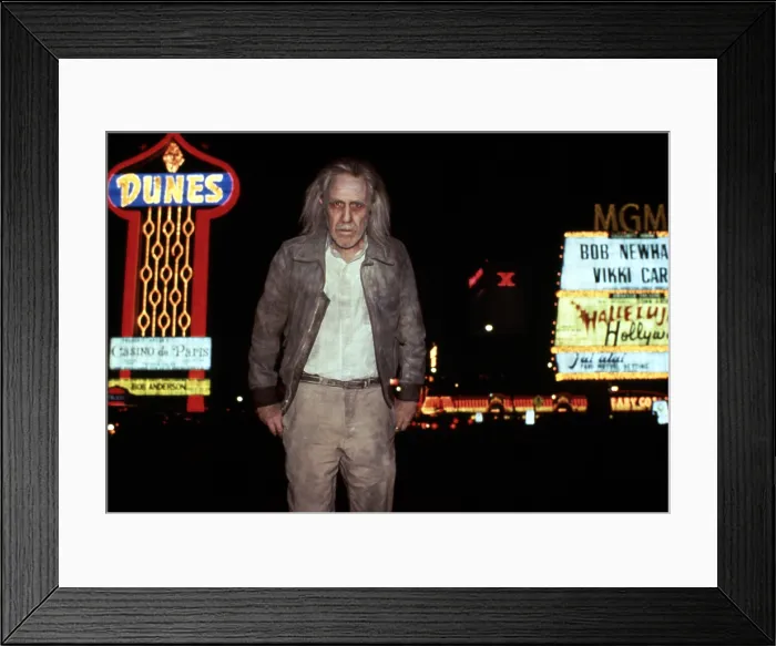 Framed Print : MELVIN AND HOWARD, Jason Robards Jr. 1980, (c) Universal / courtesy Everett Collection