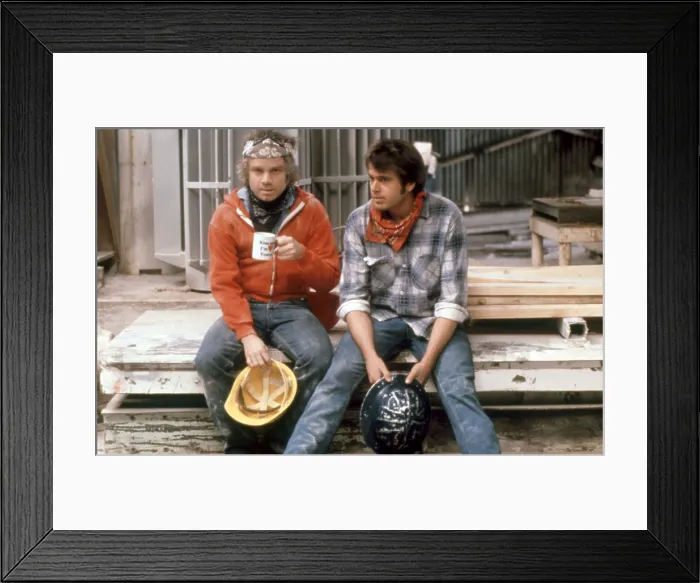Framed Print : MELVIN AND HOWARD, Michael J. Pollard, Paul Le Mat, 1980, (c) Universal / courtesy Everett Collection
