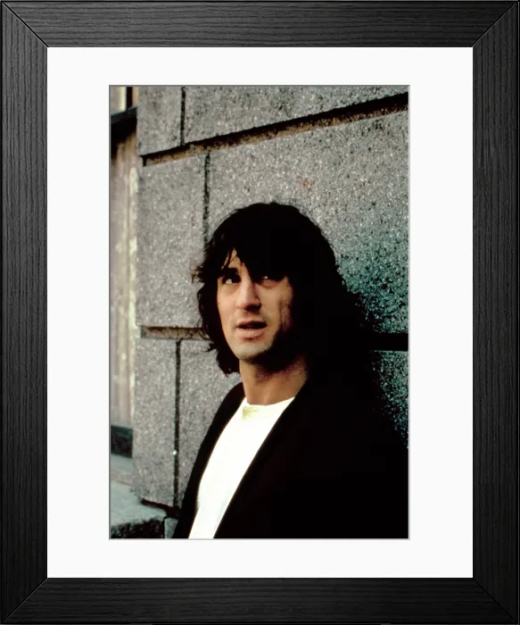 Framed Print : MEAN STREETS, Robert De Niro, 1973