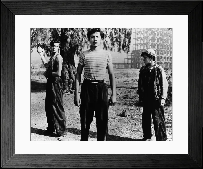 Framed Print : LOS OLVIDADOS, Roberto Cobo (left), Alfonso Mejia (center), 1950 Framed Print : LOS OLVIDADOS, Roberto Cobo (left), Alfonso Mejia (center), 1950