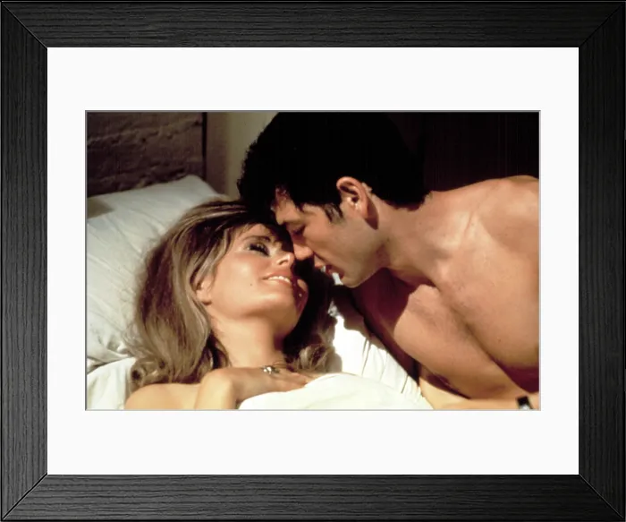 Framed Print : MEDIUM COOL, Marianna Hill, Robert Forster, 1969