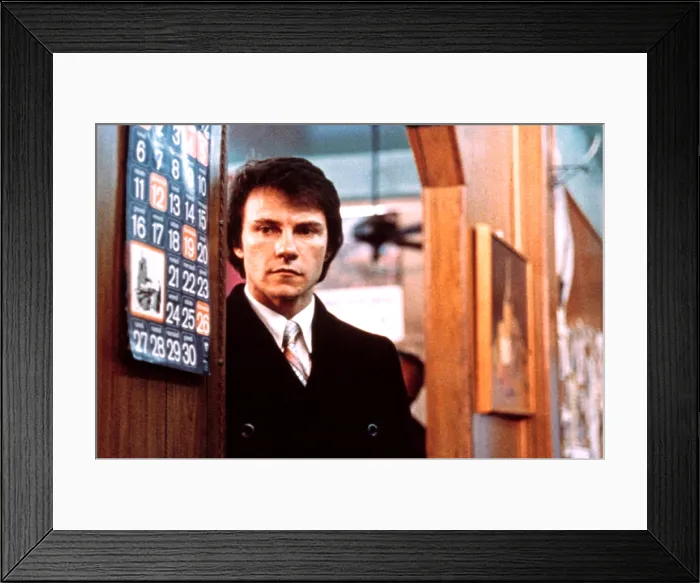 Framed Print : MEAN STREETS, Harvey Keitel, 1973