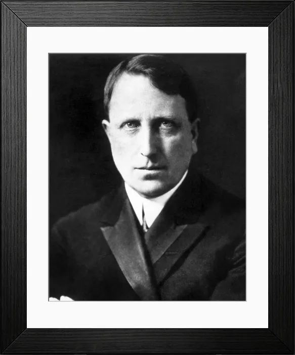 Framed Print : WILLIAM RANDOLPH HEARST, c. early 1900s. Courtesy: CSU Archives  /  Everett Collection