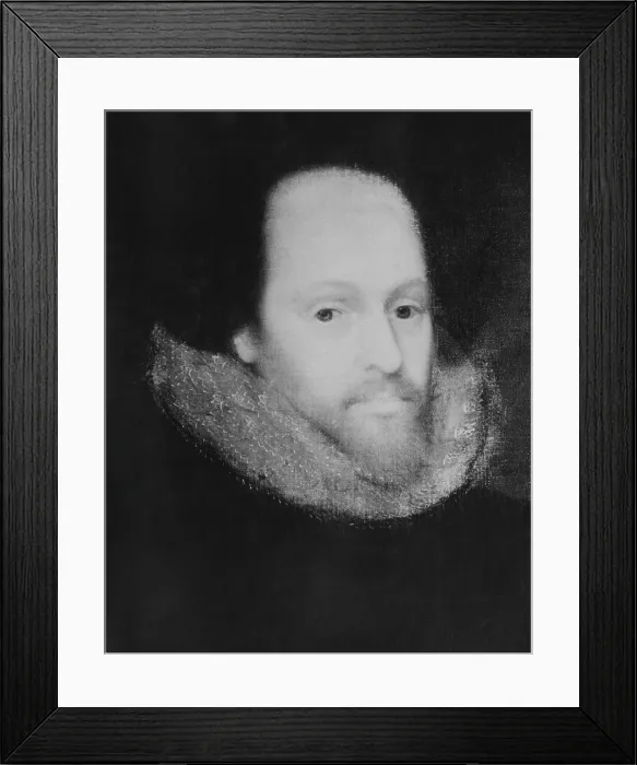 Framed Print : William Shakespeare (1564-1616), English poet and playwright. Courtesy: CSU Archives / Everett Collection Framed Print : William Shakespeare (1564-1616), English poet and playwright. Courtesy: CSU Archives / Everett Collection
