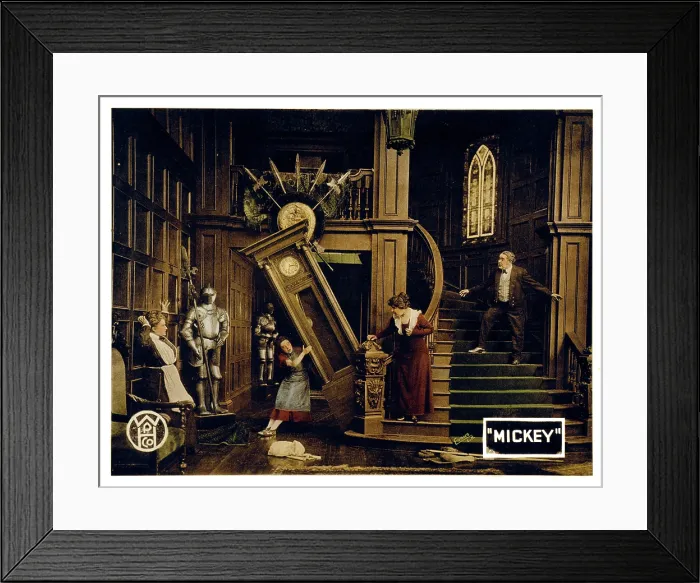 Framed Print : MICKEY, Mabel Normand, 1918 Framed Print : MICKEY, Mabel Normand, 1918