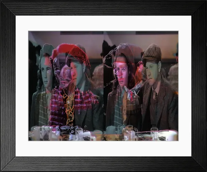 Framed Print : NATIONAL VELVET, Elizabeth Taylor, Mickey Rooney, 1944