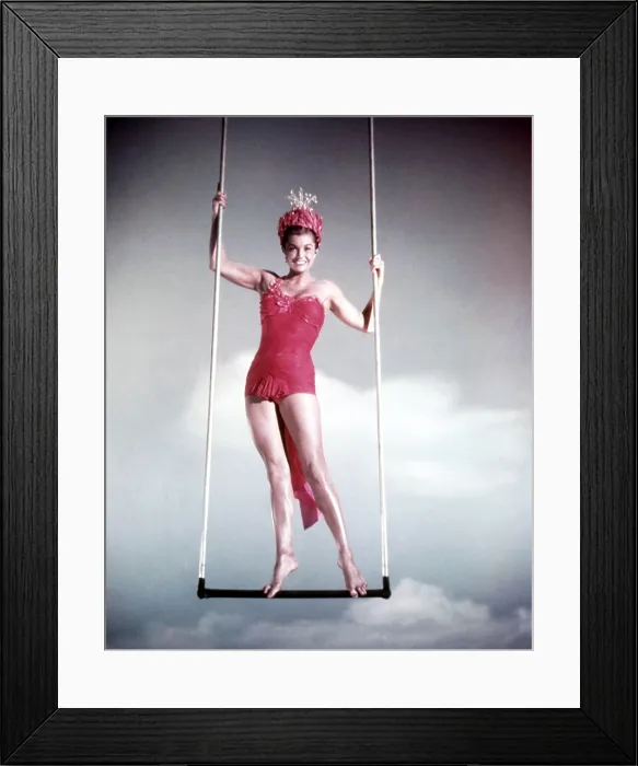 Framed Print : MILLION DOLLAR MERMAID, Esther Williams, 1952 Framed Print : MILLION DOLLAR MERMAID, Esther Williams, 1952