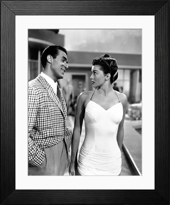 Framed Print : NEPTUNE'S DAUGHTER, Ricardo Montalban, Esther Williams, 1949