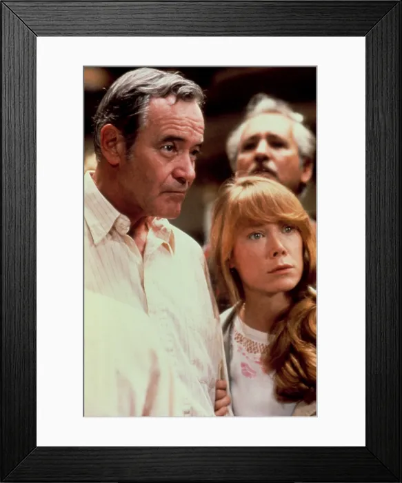 Framed Print : MISSING, Jack Lemmon, Sissy Spacek, 1982, (c) Universal / courtesy Everett Collection Framed Print : MISSING, Jack Lemmon, Sissy Spacek, 1982, (c) Universal / courtesy Everett Collection
