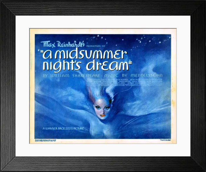 Framed Print : A MIDSUMMER NIGHT'S DREAM, 1935