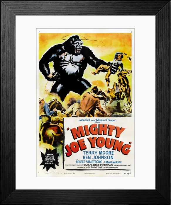 Framed Print : MIGHTY JOE YOUNG, 1949