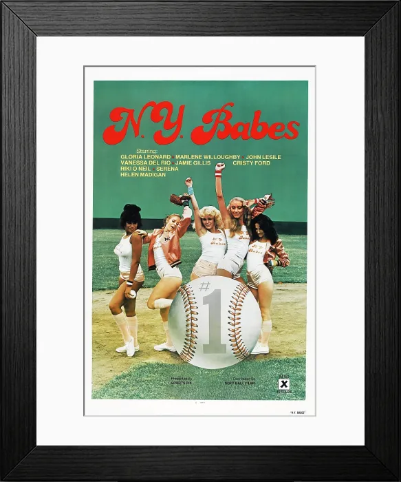 Framed Print : N.Y. BABES, US poster, far left: Vanessa Del Rio, 1979. Soft Ball Films / courtesy Everett Collection Framed Print : N.Y. BABES, US poster, far left: Vanessa Del Rio, 1979. Soft Ball Films / courtesy Everett Collection