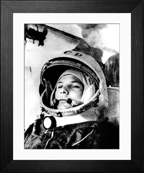 Framed Print : Soviet astronaut, Yuri Gagarin. 1961. Courtesy: CSU Archives / Everett Collection Framed Print : Soviet astronaut, Yuri Gagarin. 1961. Courtesy: CSU Archives / Everett Collection