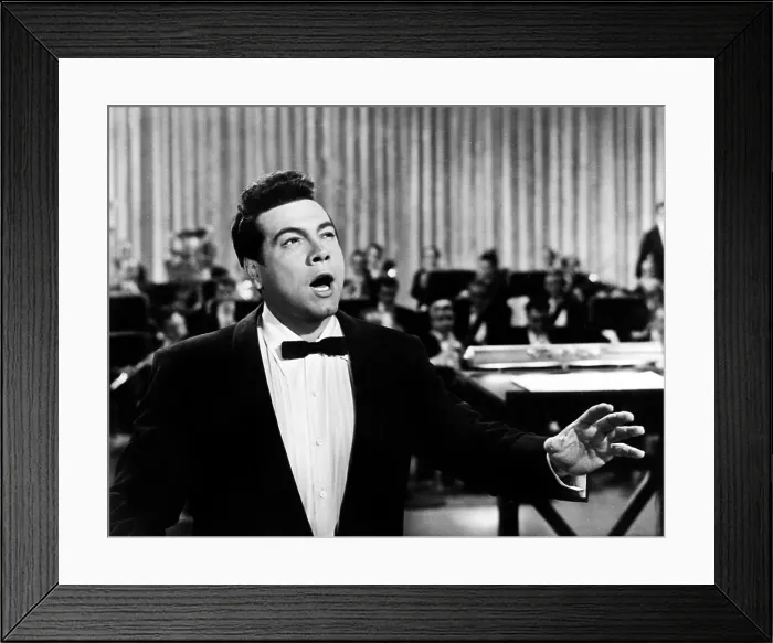 Framed Print : Mario Lanza, 1950s Framed Print : Mario Lanza, 1950s
