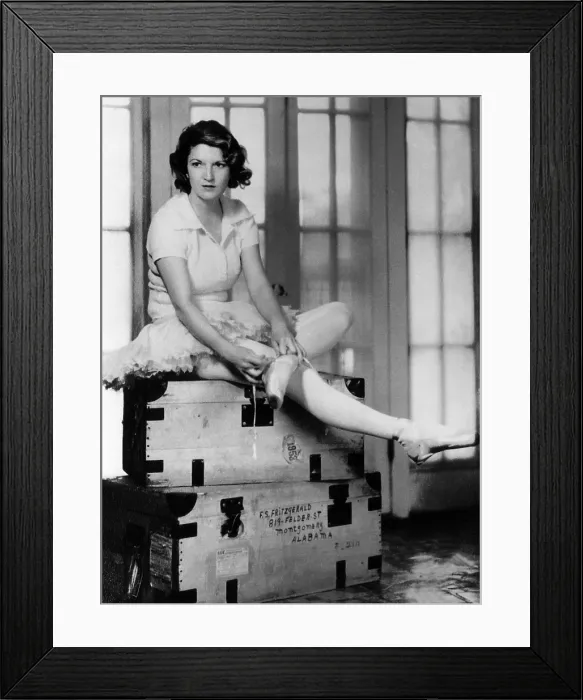 Framed Print : Zelda Fitzgerald, 1931. Courtesy CSU Archives / Everett Collection