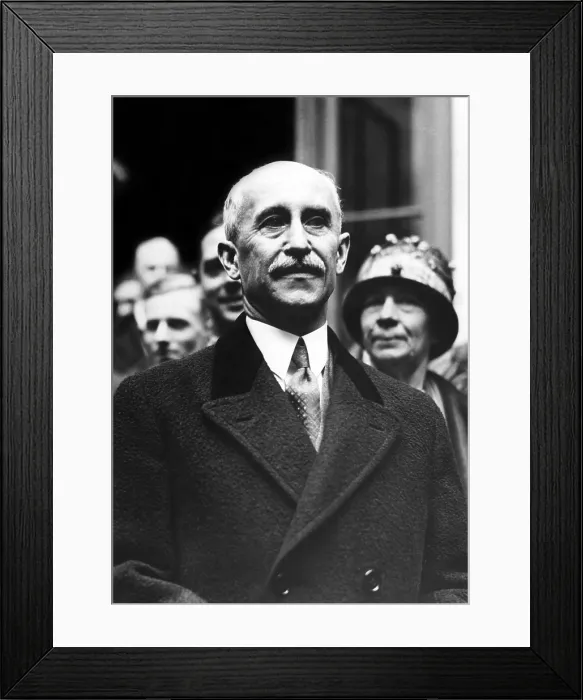 Framed Print : Orville Wright (1871-1948), circa 1928. Courtesy: CSU Archives / Everett Collection
