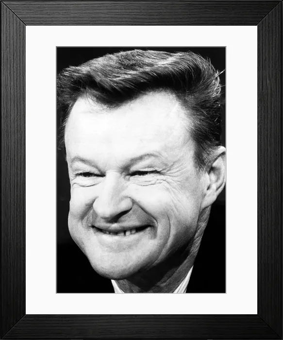 Framed Print : Zbigniew Brzezinski, 1977. Courtesy: CSU Archives / Everett Collection Framed Print : Zbigniew Brzezinski, 1977. Courtesy: CSU Archives / Everett Collection