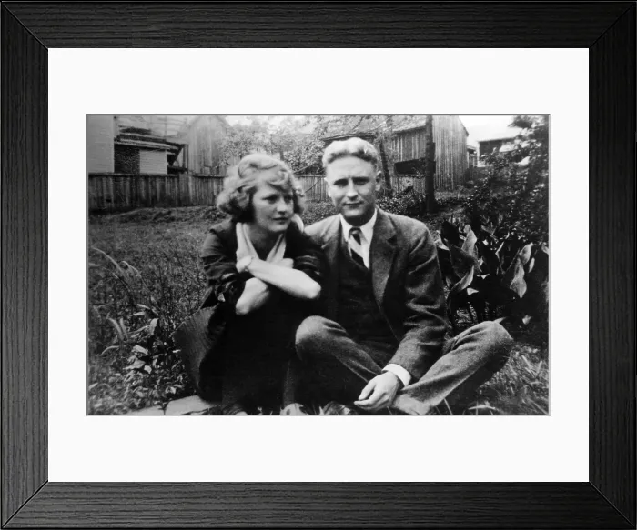 Framed Print : Zelda Fitgerald and F.Scott Fitzgerald, possibly in the 1930s. Courtesy CSU Archives / Everett Collection Framed Print : Zelda Fitgerald and F.Scott Fitzgerald, possibly in the 1930s. Courtesy CSU Archives / Everett Collection