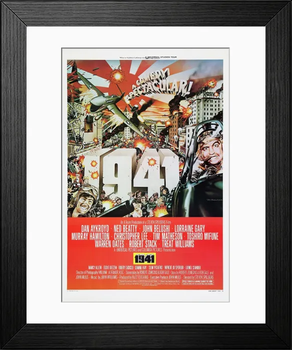 Framed Print : 1941, US Poster, far right: John Belushi, bottom left: Dan Aykroyd, 1979 Universal Picturescourtesy Everett Collection Framed Print : 1941, US Poster, far right: John Belushi, bottom left: Dan Aykroyd, 1979 Universal Picturescourtesy Everett Collection