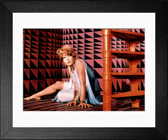Framed Print : MODESTY BLAISE, Monica Vitti, 1966, (c) 20th Century Fox, TM & Copyright / Courtesy: Everett Collection Framed Print : MODESTY BLAISE, Monica Vitti, 1966, (c) 20th Century Fox, TM & Copyright / Courtesy: Everett Collection