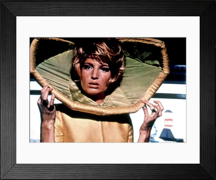 Framed Print : MODESTY BLAISE, Monica Vitti, 1966, (c) 20th Century Fox, TM & Copyright / Courtesy: Everett Collection Framed Print : MODESTY BLAISE, Monica Vitti, 1966, (c) 20th Century Fox, TM & Copyright / Courtesy: Everett Collection