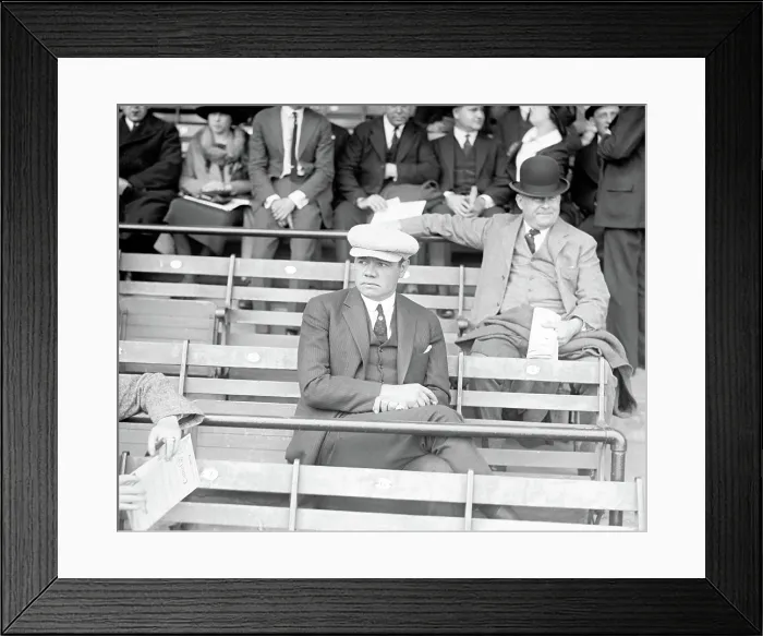 Framed Print : Babe Ruth, 1922
