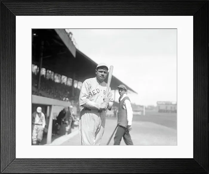 Framed Print : Babe Ruth, 1919 Framed Print : Babe Ruth, 1919