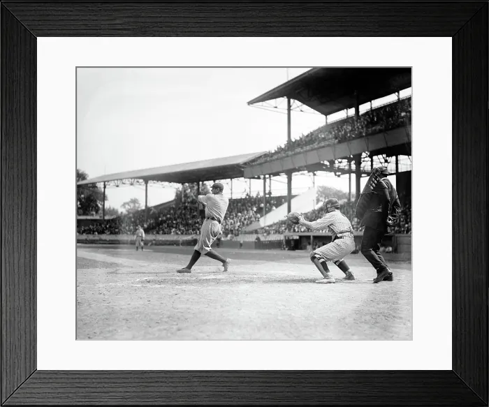 Framed Print : Babe Ruth, 1920 Framed Print : Babe Ruth, 1920