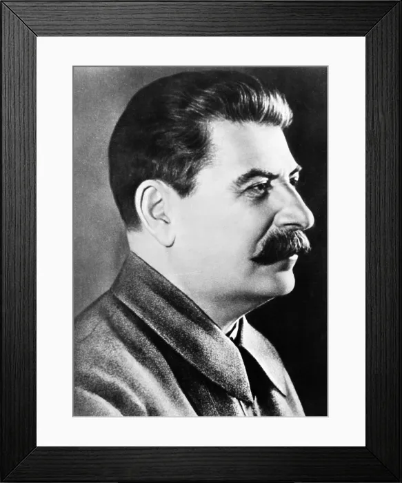 Framed Print : Joseph Stalin, Secretary-general of the Communist party of Soviet Russia, 1942. LC-USW33-019081-C Framed Print : Joseph Stalin, Secretary-general of the Communist party of Soviet Russia, 1942. LC-USW33-019081-C