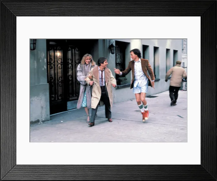 Framed Print : NIGHT SHIFT, Shelley Long, Henry Winkler, Michael Keaton, 1982. (c) Warner Bros. / Courtesy: Everett Collection Framed Print : NIGHT SHIFT, Shelley Long, Henry Winkler, Michael Keaton, 1982. (c) Warner Bros. / Courtesy: Everett Collection