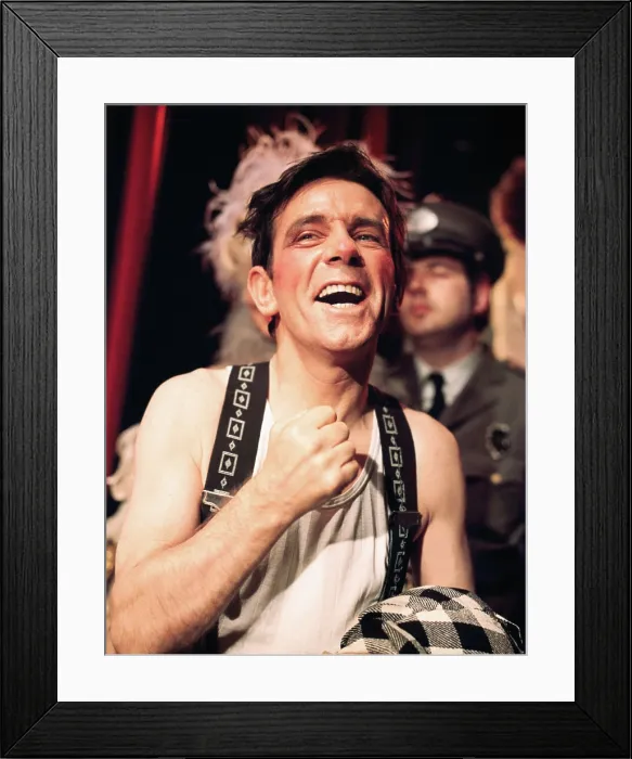 Framed Print : THE NIGHT THEY RAIDED MINSKY'S, Norman Wisdom, 1968