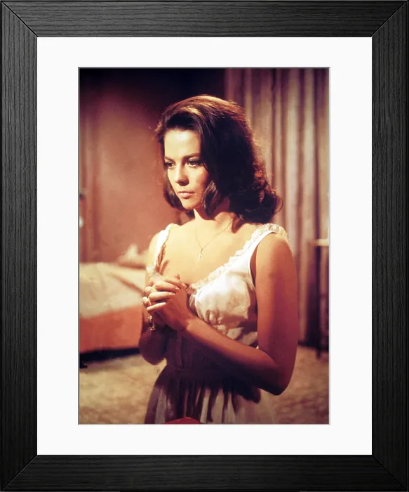 Framed Print : WEST SIDE STORY, Natalie Wood, 1961 WSSY 028(733)