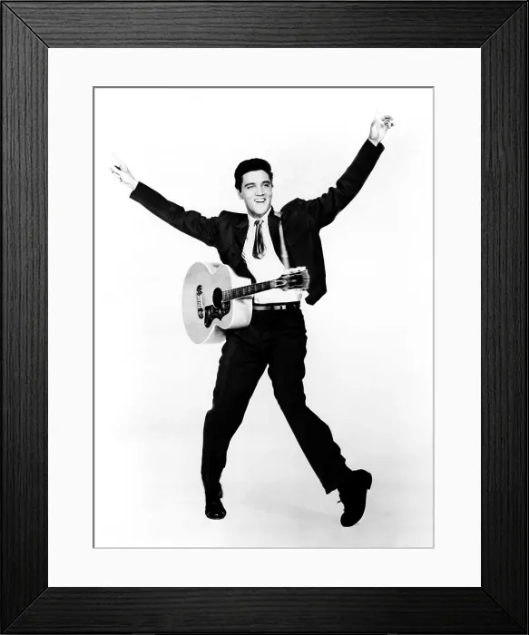 Framed Print : KING CREOLE, Elvis Presley, 1958, KDC 006P, Photo by: Everett Collection (38703)