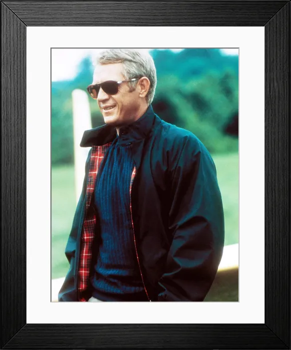 Framed Print : THE THOMAS CROWN AFFAIR, Steve McQueen, 1968 TTCA 073 GN(77721) 21) 21) 21) 21)