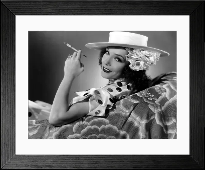 Framed Print : THE GIRL FROM MEXICO, Lupe Velez, 1939 Framed Print : THE GIRL FROM MEXICO, Lupe Velez, 1939