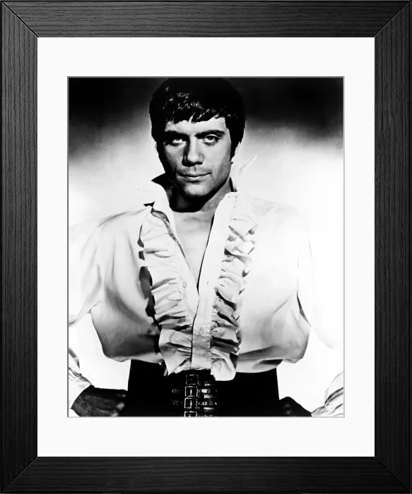 Framed Print : THE CURSE OF THE WEREWOLF, Oliver Reed, 1961 CRSW 002 P(71355)