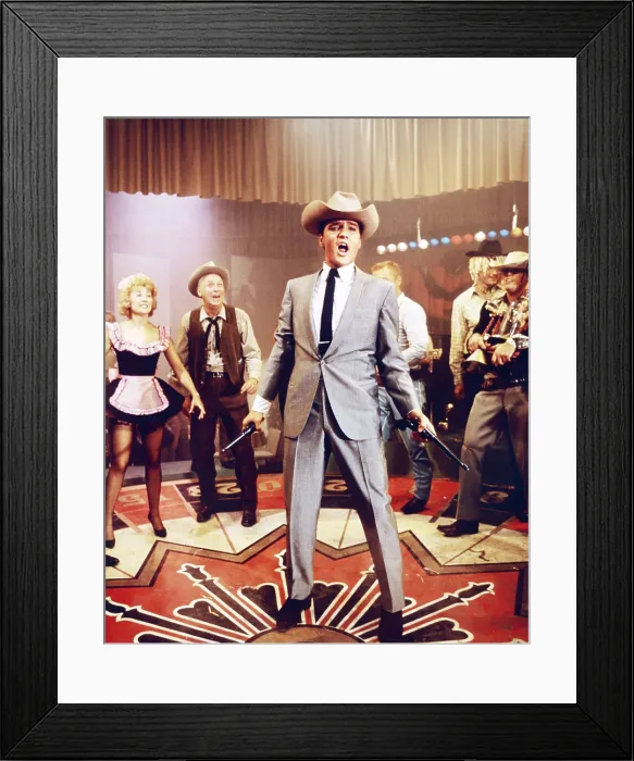 Framed Print : VIVA LAS VEGAS, Elvis Presley, 1964 elvispresley4r-fsct08(elvispresley4r-fsct08)