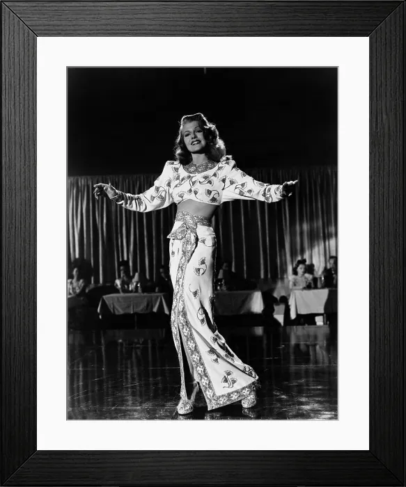 Framed Print : GILDA, Rita Hayworth, 1946 ritahayworth-fscn31(ritahayworth-fscn31)