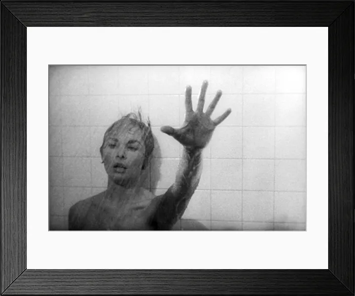 Framed Print : PSYCHO, Janet Leigh, 1960 Framed Print : PSYCHO, Janet Leigh, 1960