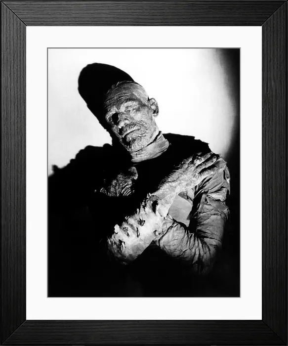 Framed Print : THE MUMMY, Boris Karloff, 1932 boriskarloff-fst11(boriskarloff-fst11)