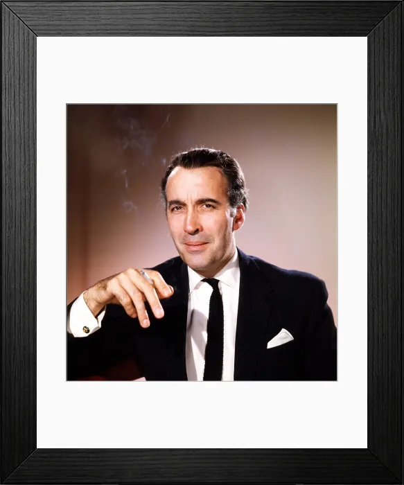 Framed Print : SCREAM AND SCREAM AGAIN, Christopher Lee, 1970 christopherlee-fswt05(christopherlee-fswt05)