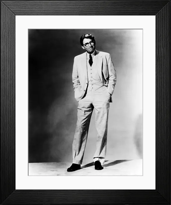 Framed Print : TO KILL A MOCKINGBIRD, Gregory Peck, 1962 TKM 041P(3988) Framed Print : TO KILL A MOCKINGBIRD, Gregory Peck, 1962 TKM 041P(3988)