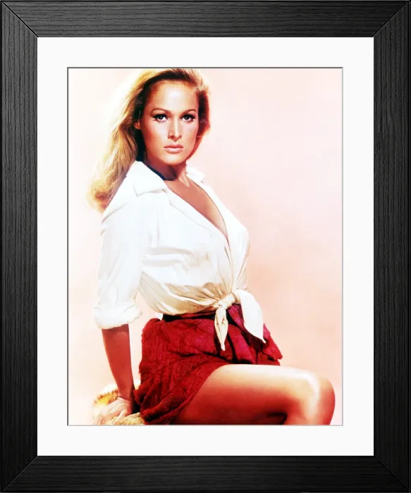 Framed Print : FOUR FOR TEXAS, (aka 4 FOR TEXAS), Ursula Andress, 1964 (FFTX 001CP (28651) Framed Print : FOUR FOR TEXAS, (aka 4 FOR TEXAS), Ursula Andress, 1964 (FFTX 001CP (28651)