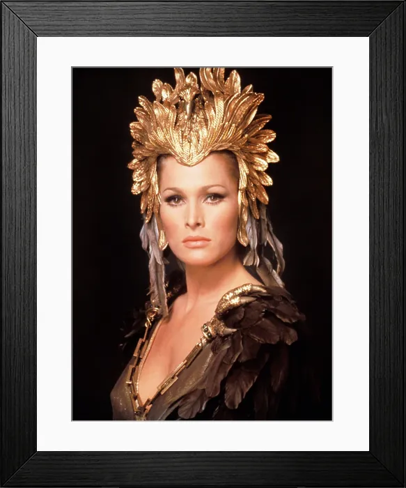 Framed Print : SHE, Ursula Andress, 1965 SHE 001(8149) Framed Print : SHE, Ursula Andress, 1965 SHE 001(8149)