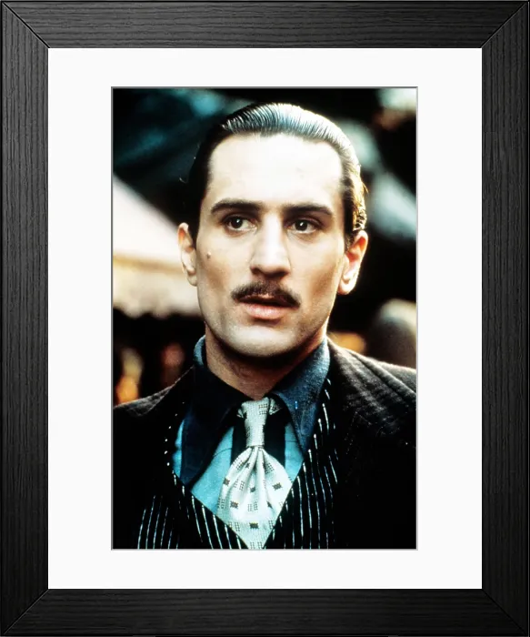 Framed Print : THE GODFATHER: PART II, Robert De Niro, 1974 GD2 002(3724)